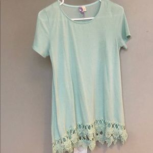 Mint green Tunic